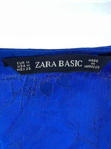 m Beden çeşitli Renk Zara Günlük Elbise %70 İndirimli.