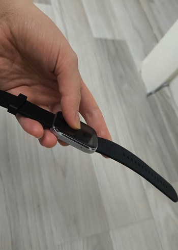 Siyah Akıllı Saat, Gri Kasa - Görsel 4