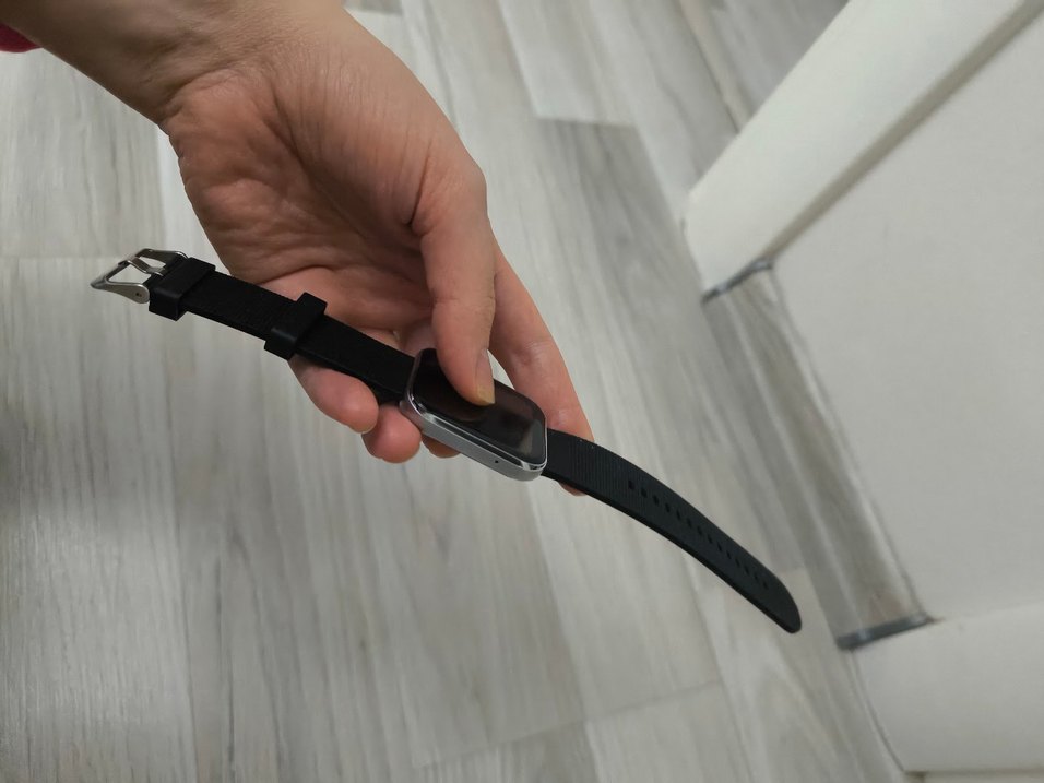 Siyah Akıllı Saat, Gri Kasa - Görsel 4