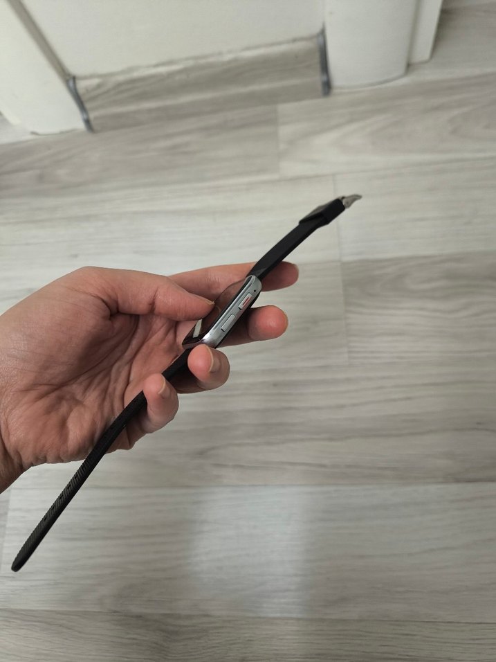 Siyah Akıllı Saat, Gri Kasa - Görsel 3