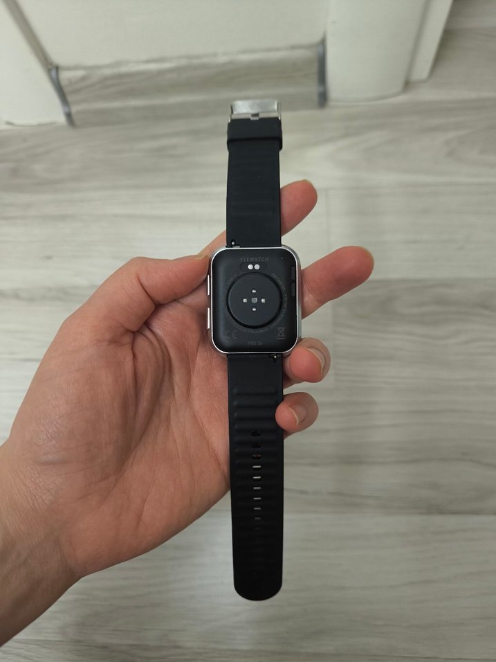 Siyah Akıllı Saat, Gri Kasa - Görsel 2