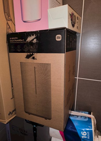 Beyaz Renkli Hava Temizleyici ve Nemlendirici 4.5 litre - Görsel 6