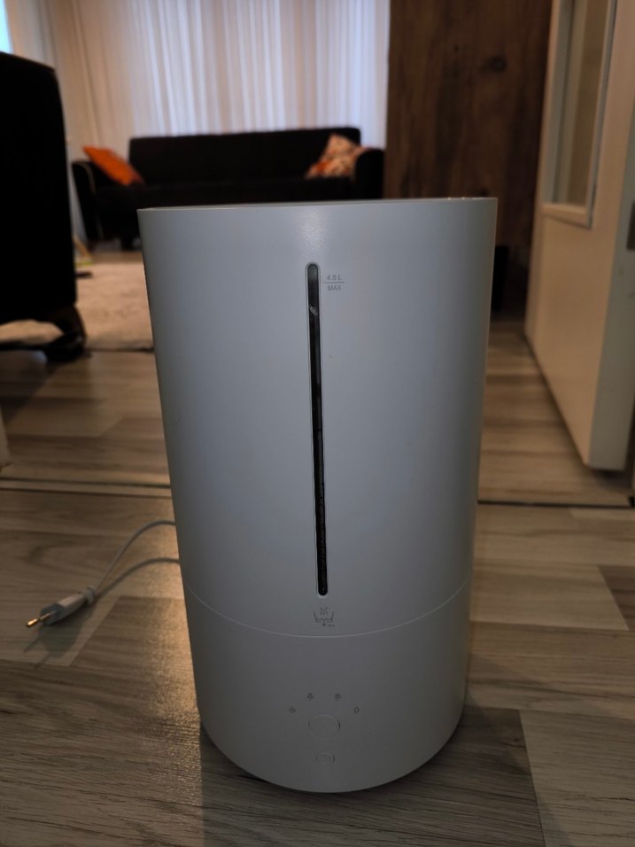 Beyaz Renkli Hava Temizleyici ve Nemlendirici 4.5 litre - Görsel 2