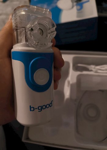 b-good Mesh Nebulizatör Beyaz - Görsel 3