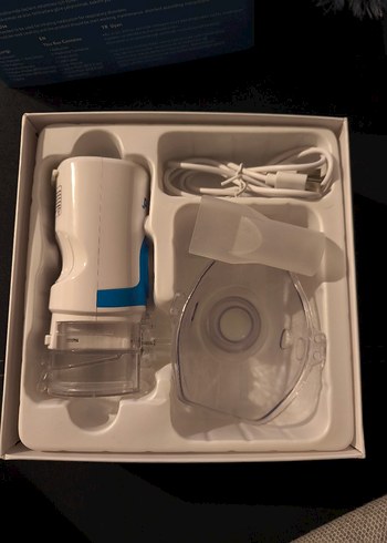 b-good Mesh Nebulizatör Beyaz - Görsel 2