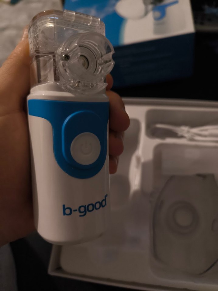 b-good Mesh Nebulizatör Beyaz - Görsel 3