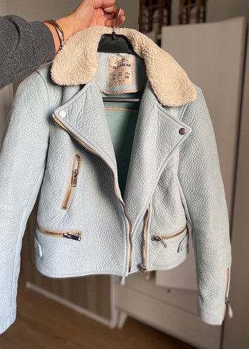 m Beden Pull&Bear kalın ceket