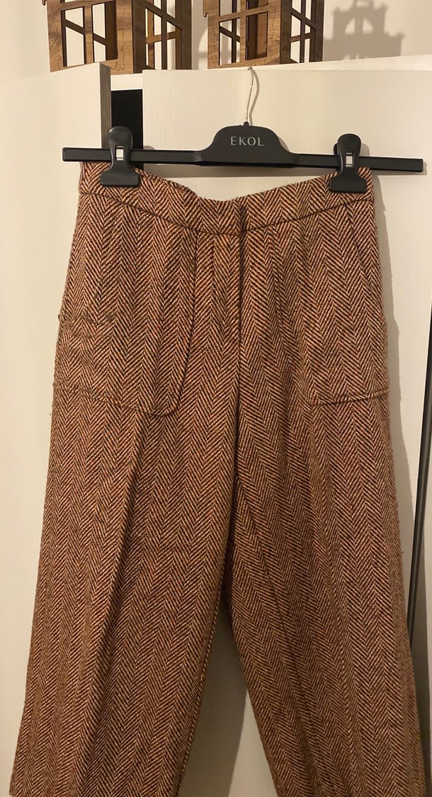 Koton yünlü bilek pantolon - Görsel 2