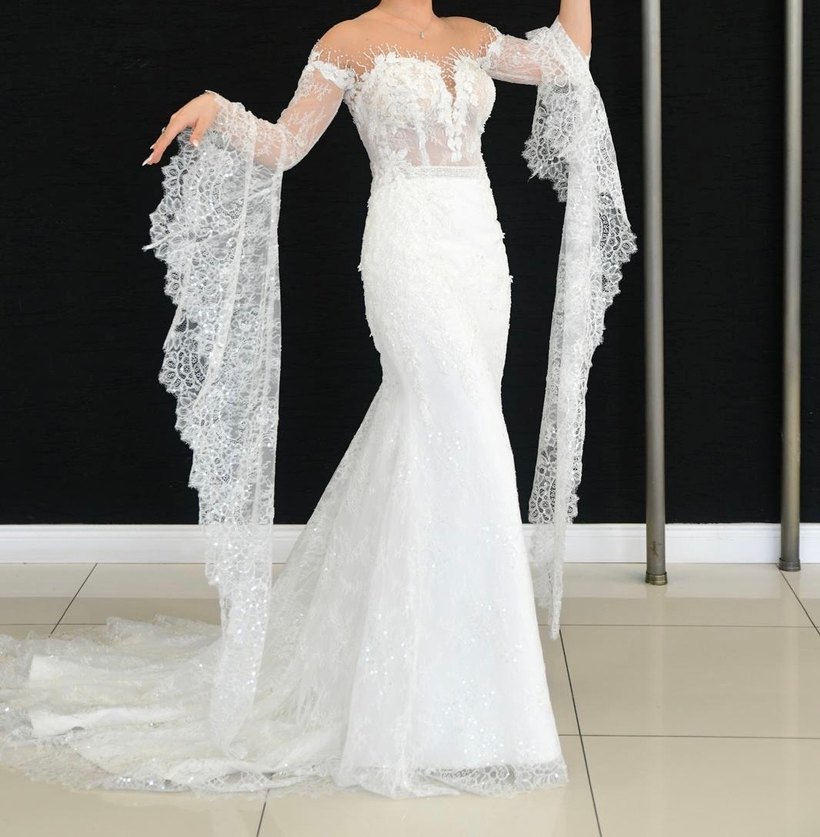 Bijoux marka kiralık gelinlik - Görsel 4