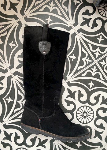 Tommy Hilfiger Süer Çizme - Görsel 3