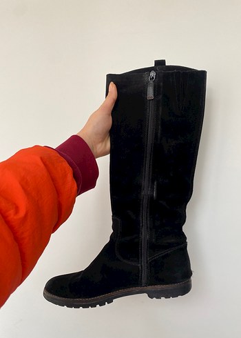 Tommy Hilfiger Süer Çizme - Görsel 2