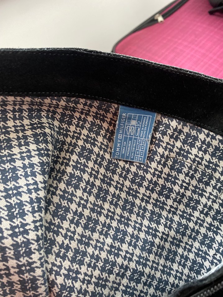 Tommy Hilfiger Süer Çizme - Görsel 4