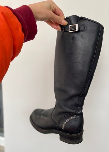 Harley Davidson Çizme - Görsel 2