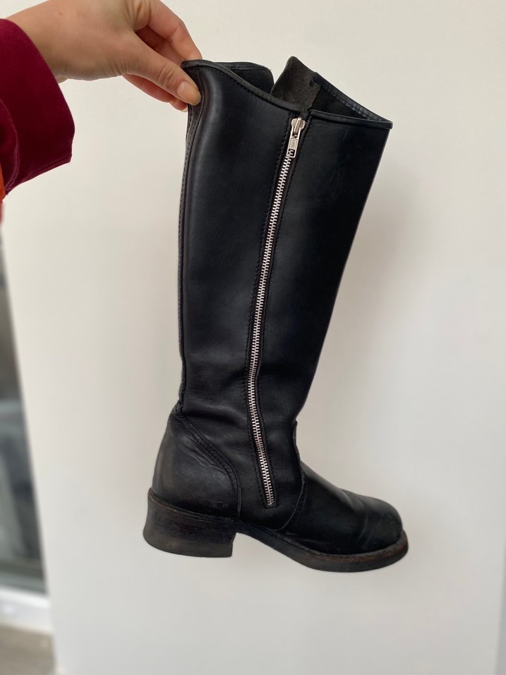 Harley Davidson Çizme - Görsel 3