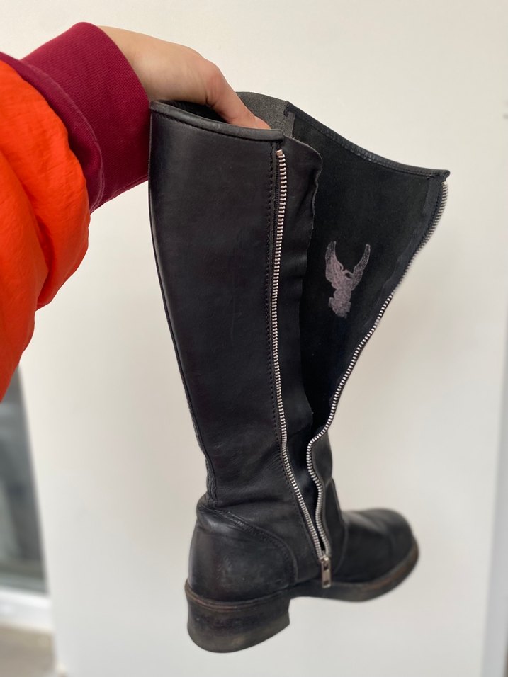 Harley Davidson Çizme - Görsel 4