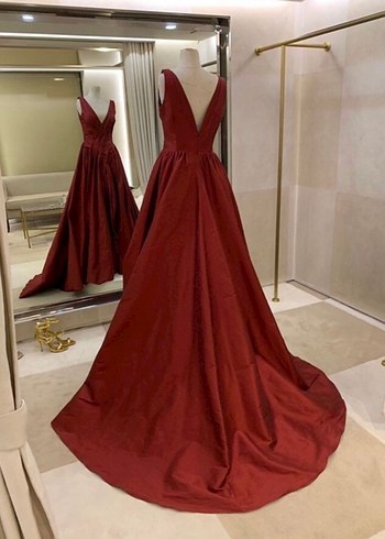 Züleyha Kuru Tasarım Abiye Elbise - Görsel 2