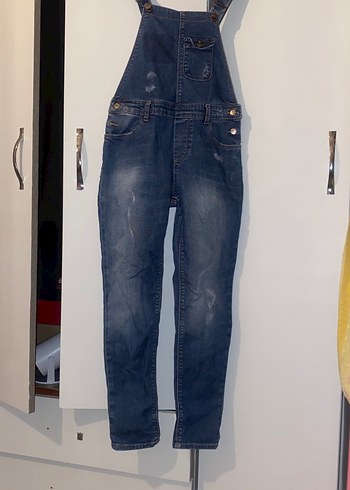 Zara çocuk salopet - Görsel 2