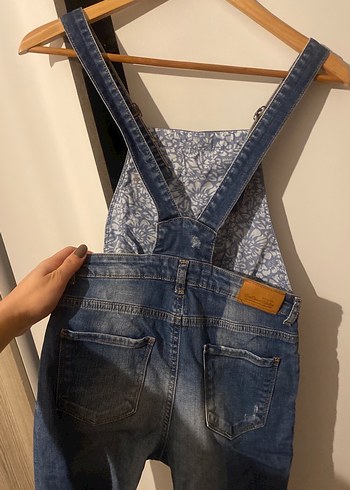 Zara çocuk salopet - Görsel 4