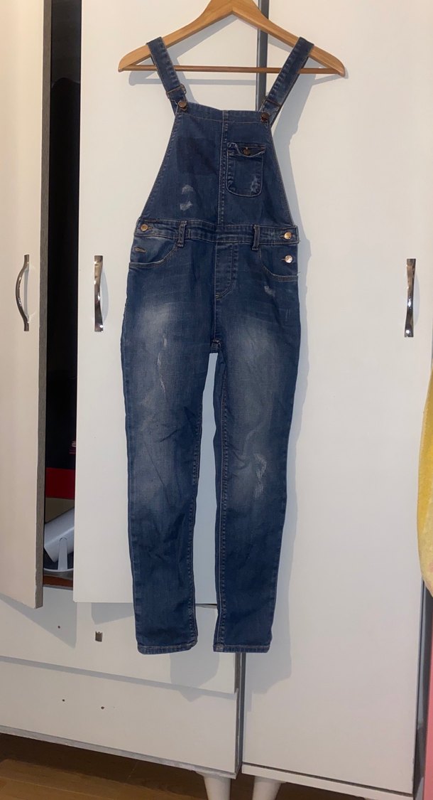 Zara çocuk salopet - Görsel 2