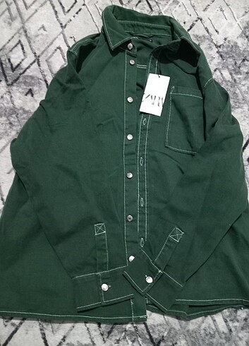 Zara orjinal sıfır ceket
