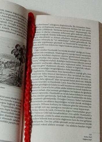 Düğmeli El Örgüsü Kitap Ayracı