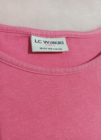10 Yaş Beden LC Waikiki 10-11 yaş kız çocuk basic