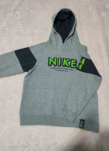 8 Yaş Beden gri Renk Nike Sweatshirt 