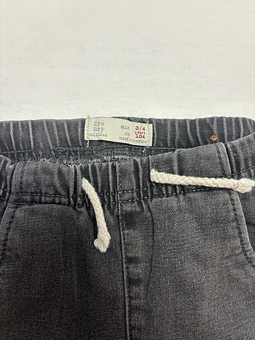 Zara Zara çocuk kot pantolon