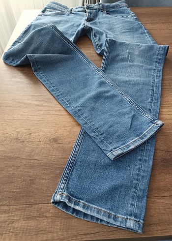 44 Beden Damat Tween erkek kot pantolon