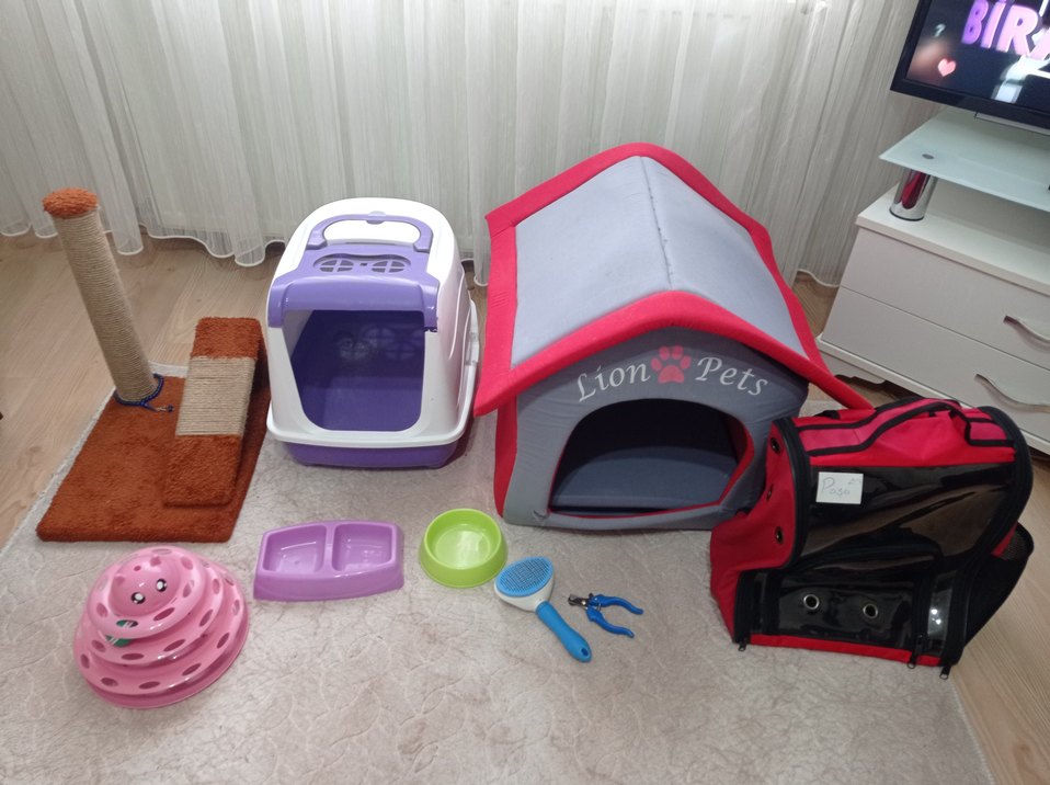 kedi eşyaları - Görsel 2