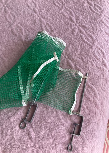 Yeşil pinpon masa file Askısı - Görsel 3