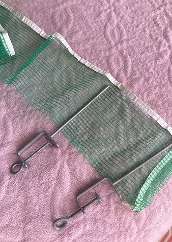 Yeşil pinpon masa file Askısı - Görsel 2