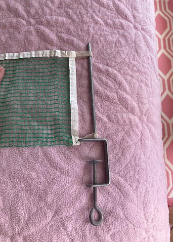 Yeşil pinpon masa file Askısı - Görsel 4