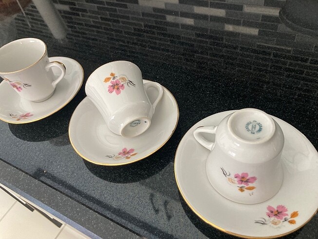 3 lü fincan takımı
