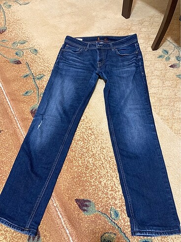 Jack jones kot pantolon sıfır