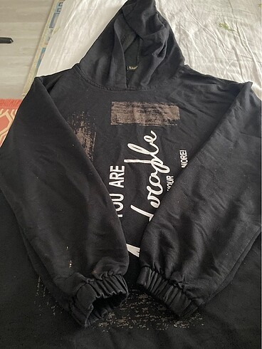 Swethshirt kapşonlu