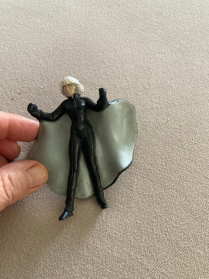 Siyah Pelerinli X MEN 
Figürü - Görsel 3