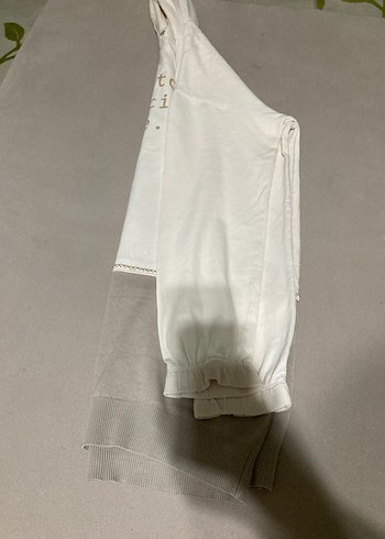 Tiriko parçalı Kapüşonlu renk bloklu Sweatshirt - Görsel 9