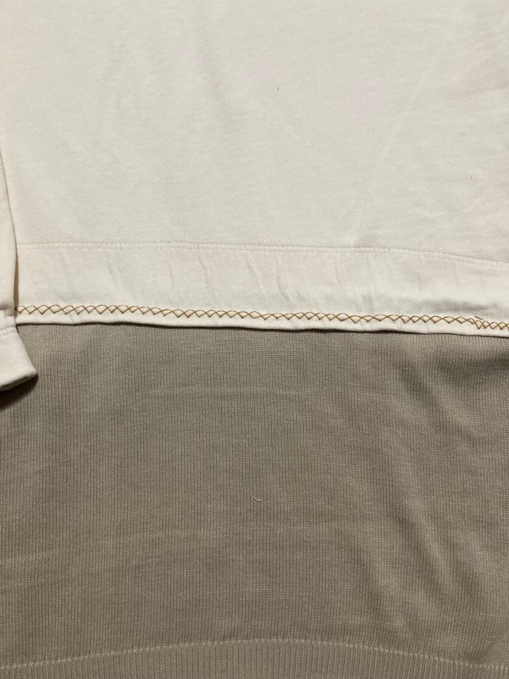 Tiriko parçalı Kapüşonlu renk bloklu Sweatshirt - Görsel 4