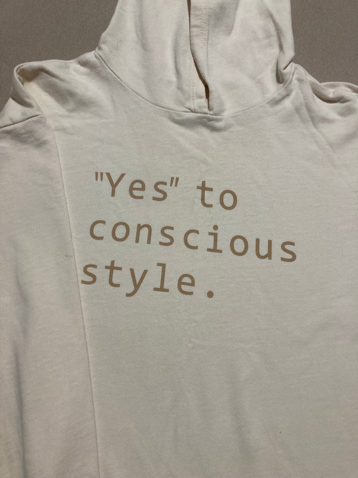 Tiriko parçalı Kapüşonlu renk bloklu Sweatshirt - Görsel 5