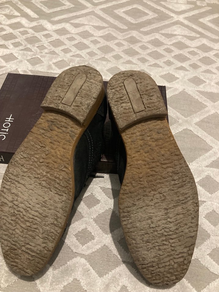 Kahverengi Süet Erkek Klasik Ayakkabı - Görsel 3