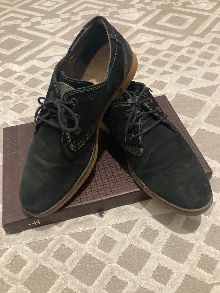 Kahverengi Süet Erkek Klasik Ayakkabı - Görsel 4