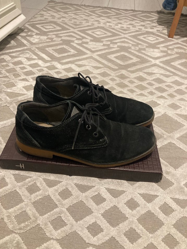 Kahverengi Süet Erkek Klasik Ayakkabı - Görsel 2