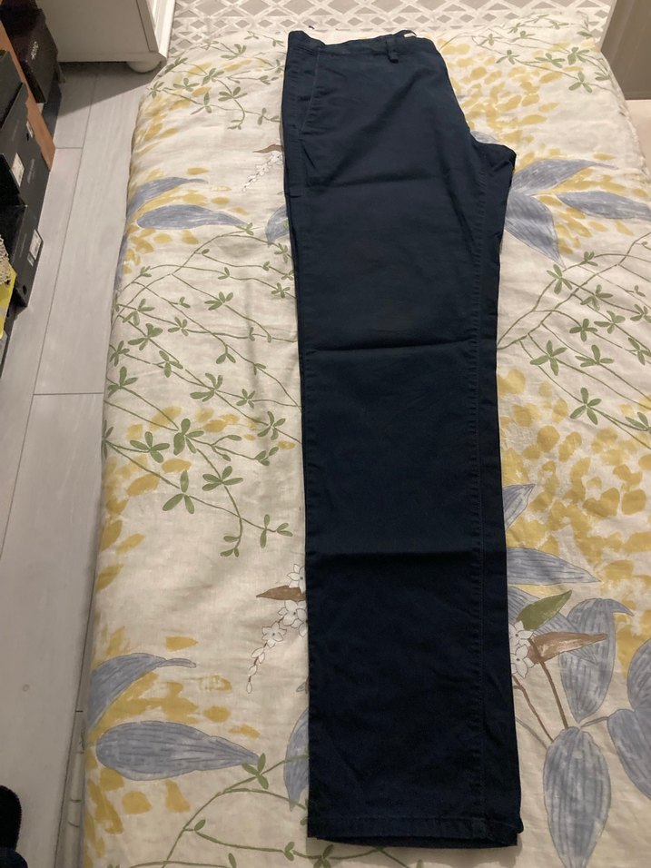 Lacivert Regular Fit Erkek Pantolon - Görsel 2