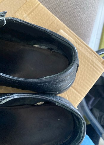 Klasik Siyah Deri Erkek Ayakkabı - Görsel 4