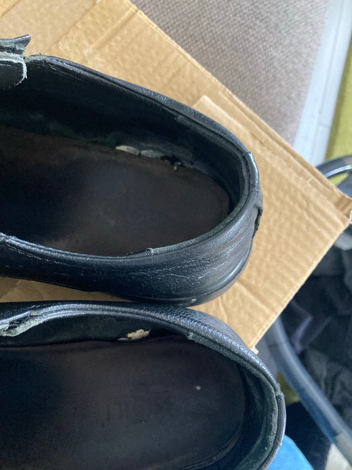 Klasik Siyah Deri Erkek Ayakkabı - Görsel 4