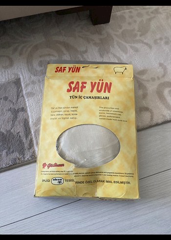 Erkek İçlik %100yün takım - Görsel 2