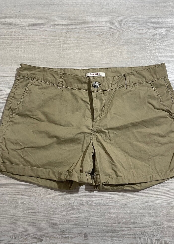 Fransız Camaeui Şort - Görsel 2