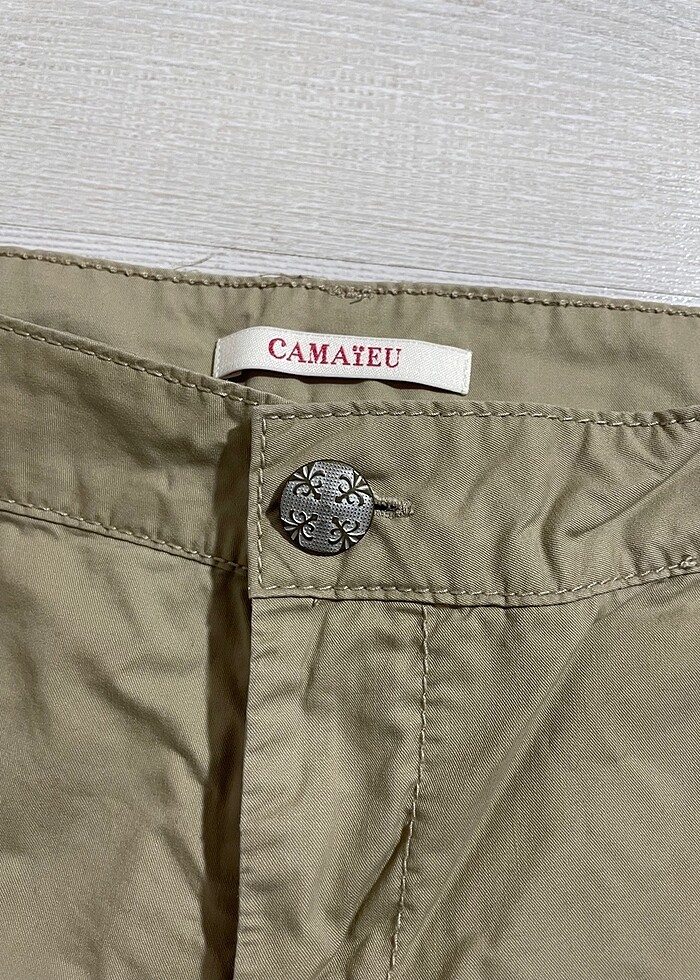 Fransız Camaeui Şort - Görsel 3