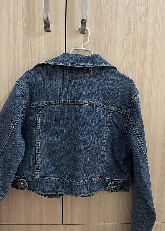 Crop Kot Ceket - Görsel 4